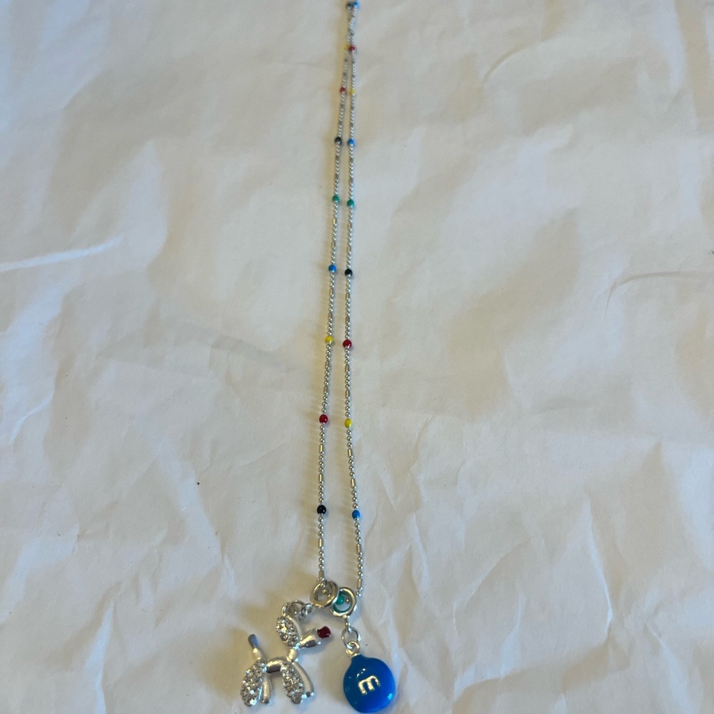 Happy Pup Charm Necklace